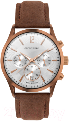 Часы наручные мужские George Kini GK.41.7.1BR.1S.1.3.0