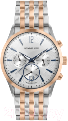 Часы наручные мужские George Kini GK.41.7.1SR.1BU.5.SR.0