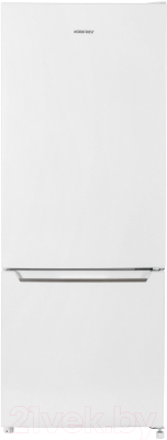 Холодильник с морозильником Nordfrost RFC 210 LFW