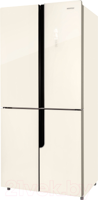 Холодильник с морозильником Nordfrost RFQ 510 NFGI Inverter