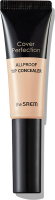 Консилер The Saem Cover Perfection Allproof Tip Concealer 1.5 Natural Beige - 