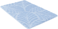 Коврик для ванной Shahintex Актив Icarpet 40x60 (голубой 01) - 