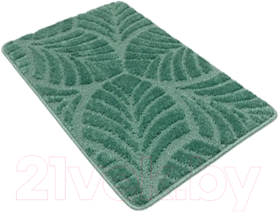 Коврик для ванной Shahintex Актив Icarpet 40x60 (зеленый 01)