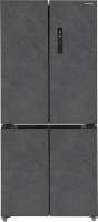 Холодильник с морозильником Hiberg RFQ-600DX NFDs Inverter - 