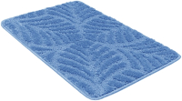 Коврик для ванной Shahintex Актив Icarpet 40x60 (синий 01) - 