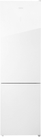 Холодильник с морозильником Hiberg RFC-400DX NFGW Inverter - 