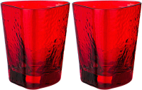 Набор стаканов Lefard Rocky Red 887-418 (2шт) - 