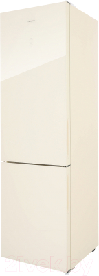 Холодильник с морозильником Hiberg RFC-400DX NFGY Inverter