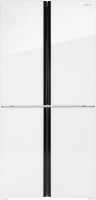 Холодильник с морозильником Hiberg RFQ-500DX NFGW Inverter - 