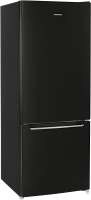 Холодильник с морозильником Nordfrost RFC 210 LFXd - 