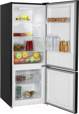 Холодильник с морозильником Nordfrost RFC 210 LFXd