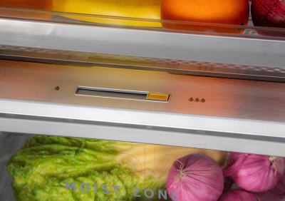 Холодильник с морозильником Hiberg RFQ-600DX NFGY Inverter