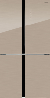 Холодильник с морозильником Hiberg RFQ-500DX NFGY Inverter - 