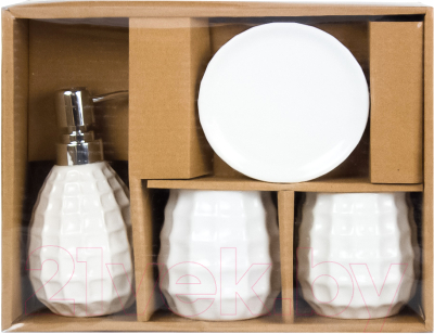 Изображение товара Набор аксессуаров для ванной Market Union OE4600