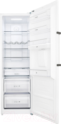 Холодильник без морозильника Hiberg RF-40DD NFW