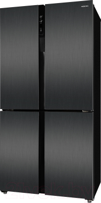 Холодильник с морозильником Hiberg RFQ-500DX NFXd Inverter