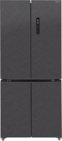Холодильник с морозильником Hiberg RFQ-600DX NFGM Inverter - 