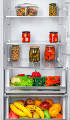 Встраиваемый холодильник Hiberg RFB 30 W