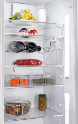 Встраиваемый холодильник Hiberg RFB 30 W