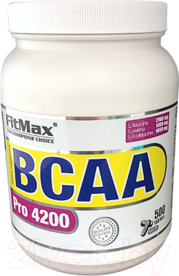 Аминокислоты BCAA Fitmax Pro 4200 (500шт)