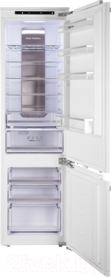 Встраиваемый холодильник Hiberg i-RFCB 455F NFW