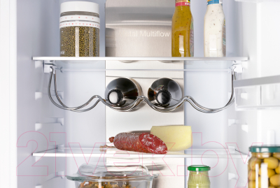 Встраиваемый холодильник Hiberg i-RFCB 455F NFW