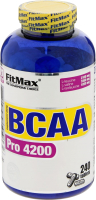 Аминокислоты BCAA Fitmax Pro 4200 (240шт) - 