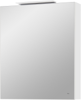 Шкаф с зеркалом для ванной Roca Oleta 60 / A857645806 (белый глянец) - 