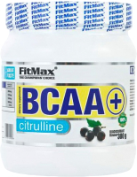 Аминокислоты BCAA Fitmax Citrulline (300г, черная смородина) - 