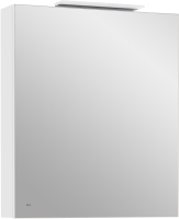 Шкаф с зеркалом для ванной Roca Oleta 60 / A857646501 (белый матовый) - 