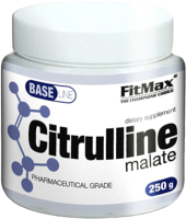 L-цитруллин Fitmax Base Citruline Malate (250г) - 