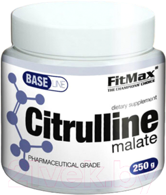 L-цитруллин Fitmax Base Citruline Malate (250г)