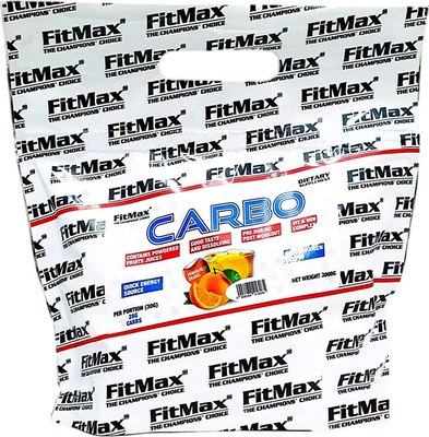 Изотоник Fitmax Carbo (3000г, апельсин) - 