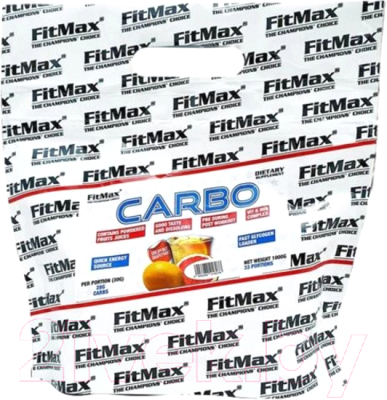 Изотоник Fitmax Carbo (1000г, апельсин)