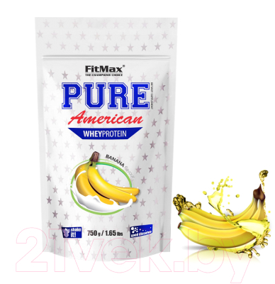 Протеин Fitmax Pure American (750г, банан)