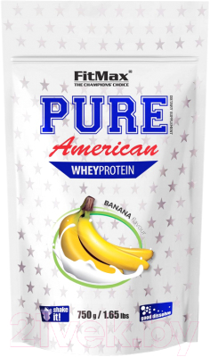 Протеин Fitmax Pure American (750г, банан)