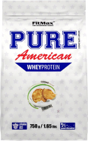 Протеин Fitmax Pure American (750г, бисквитное печенье) - 