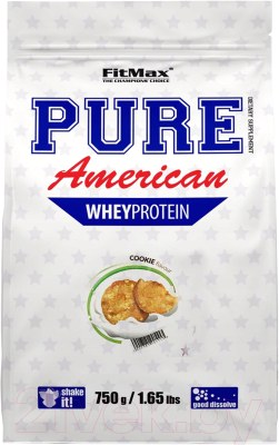 Протеин Fitmax Pure American (750г, бисквитное печенье)