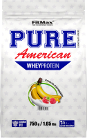 Протеин Fitmax Pure American (750г, малина-банан) - 