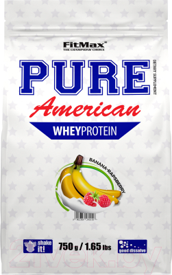 Протеин Fitmax Pure American (750г, малина-банан)