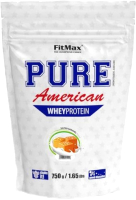 Протеин Fitmax Pure American (750г, соленая карамель) - 