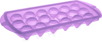 Форма для льда Эльфпласт Алмаз EP592 (прозрачно-фиолетовый) - 