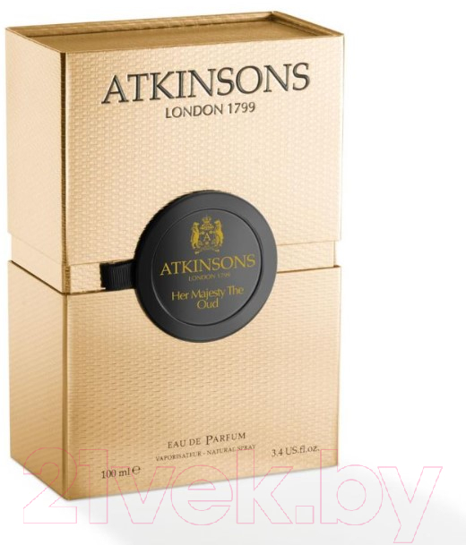 Парфюмерная вода Atkinsons Her Majesty The Oud