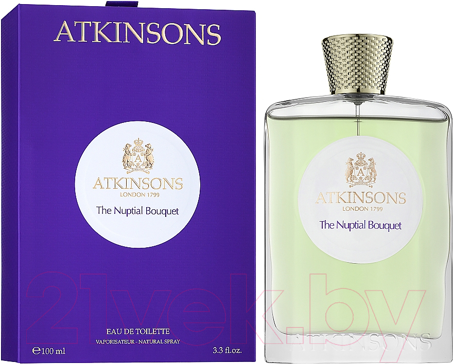 Туалетная вода Atkinsons The Nuptial Bouquet