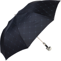 Зонт складной Pasotti Auto Capo Osso Oxford Black - 