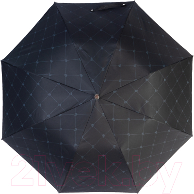 Зонт складной Pasotti Auto Capo Osso Oxford Black