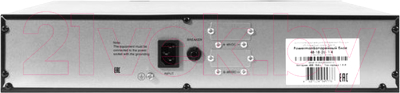 Батарейный шкаф PowerMan Online 2000 RT (48-18-2U-1.4)