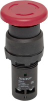 Кнопка для пульта EKF PROxima SW2C-11MZ / sw2c-mz-r (красный) - 