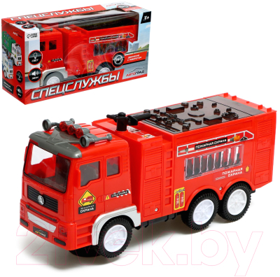 Автомобиль игрушечный Автоград Пожарная служба / 9624275