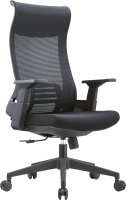 Кресло офисное Insite Record / 1-IS-MC-0514 (черный) - 